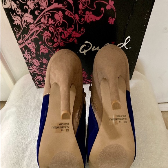 Qupid - Women’s platform, stilettos, size 10. Never worn. - Picture 4 of 6